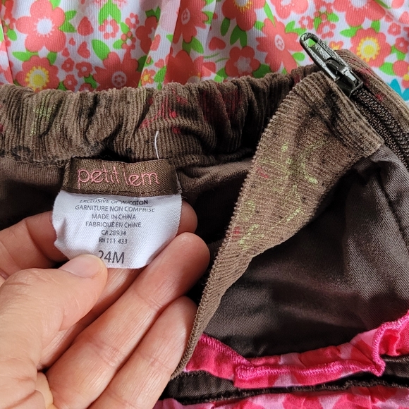 Toddler Girl Bundle Clothes Jean Dress Skirt Sweater Comfy Dress Cozy 24 months - Picture 4 of 16